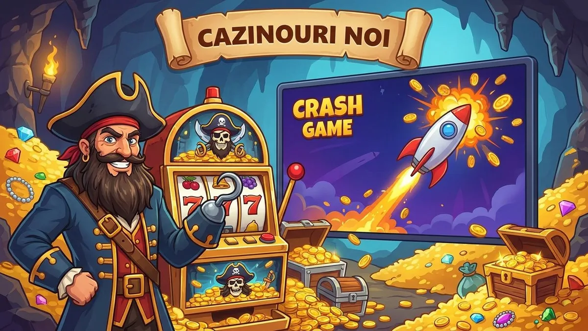 Cazinouri Noi jocuri crash